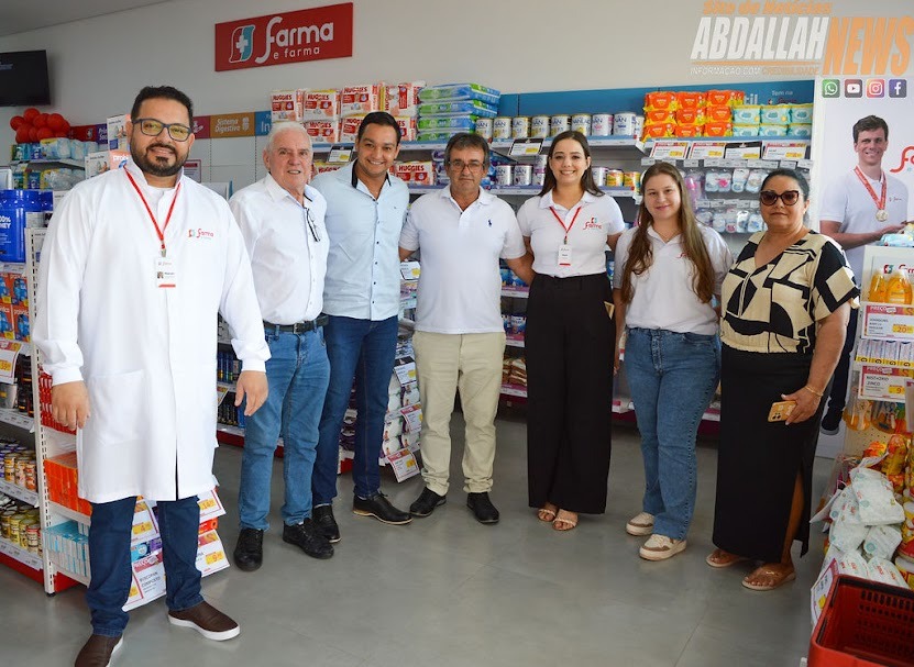 Equipe da Farma e Farma Iporã